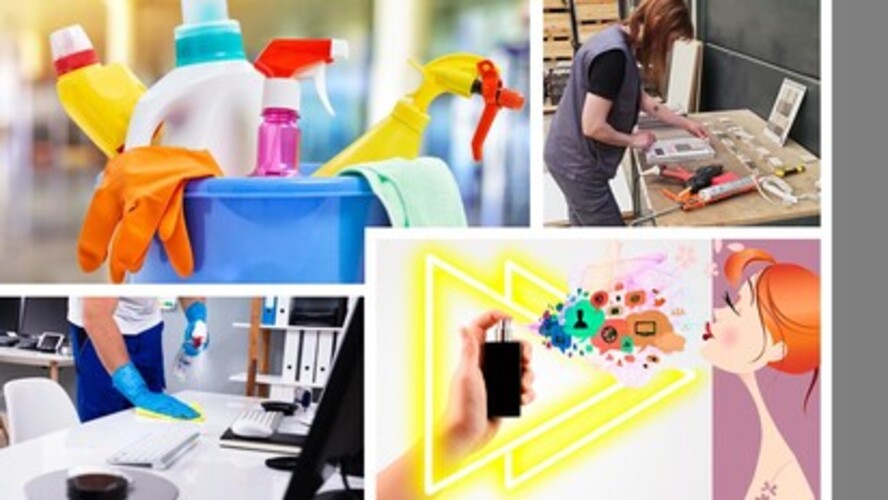 Servicios profesionales de limpieza realizados por Sentit Comú Centro Especial de Empleo